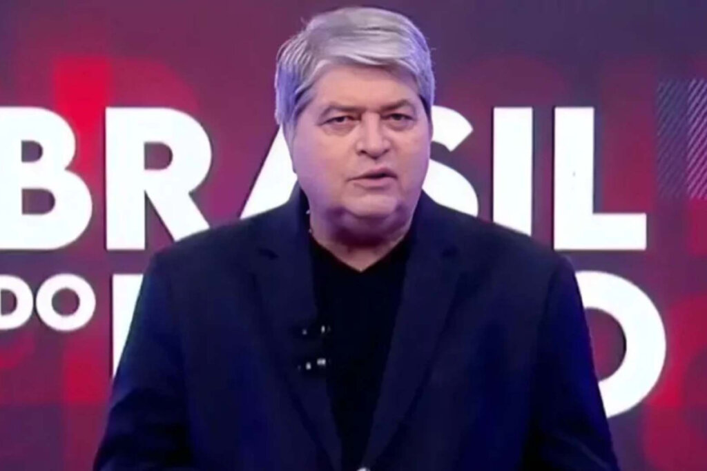 RedeTV! Anuncia André Mello Como Substituto de Datena no “Brasil do Povo”