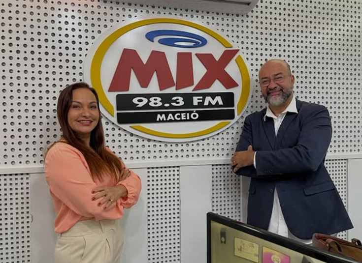 Liara Nogueira assume o Jornal da Mix, mas recebe mais espaço na TV aberta