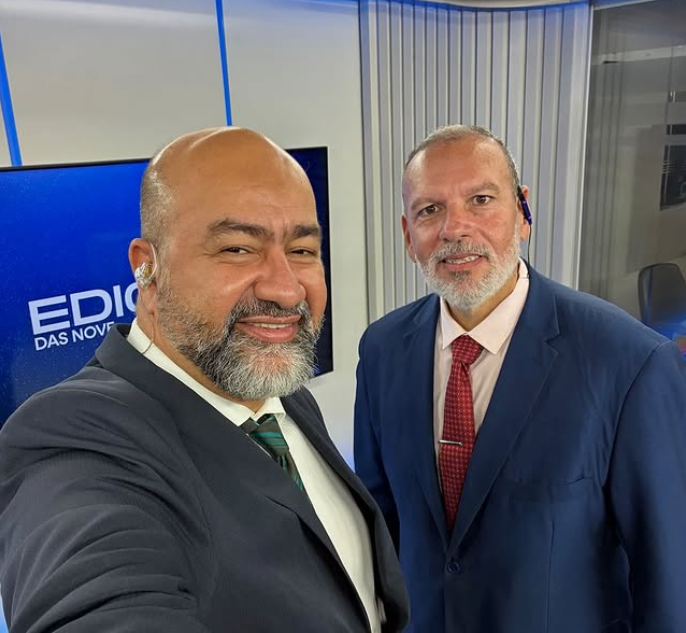 Visibilidade em ascensão: Marcos Tchola e Wyderlan Araujo Brilham no “Edição das Nove”