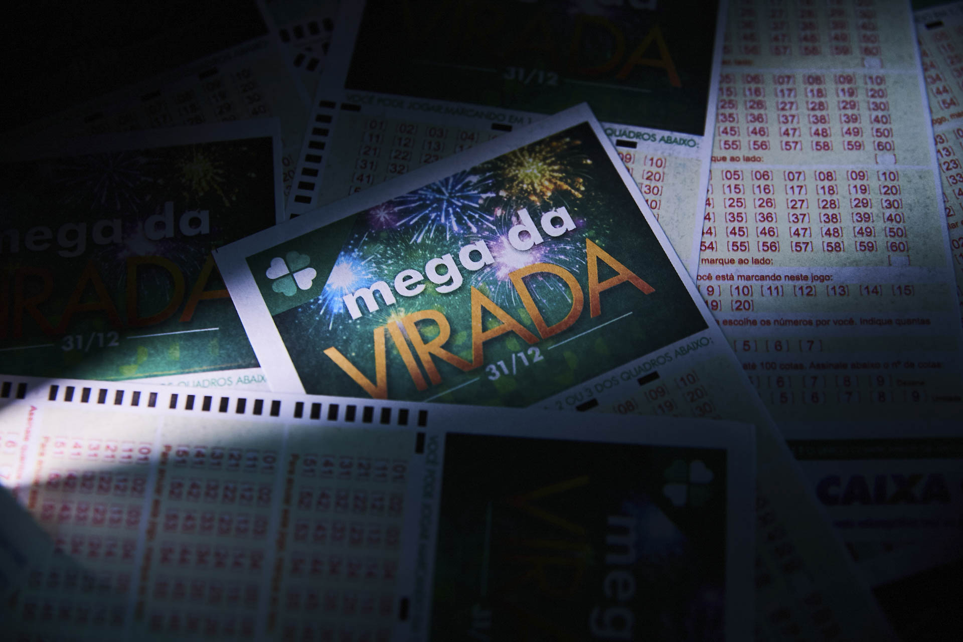 Mega da Virada 2025: As Dezenas Sorteadas do Prêmio Recorde de R$ 1,09 Bilhão!