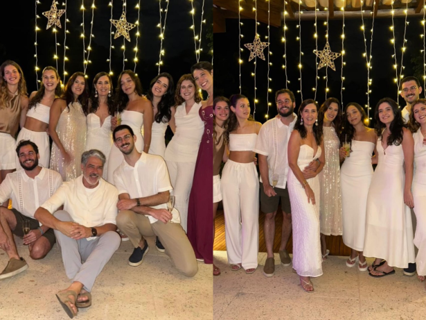 Celebração em Família: Bonner e Fátima Bernardes Passam o Ano Novo com Filhos e Companheiros