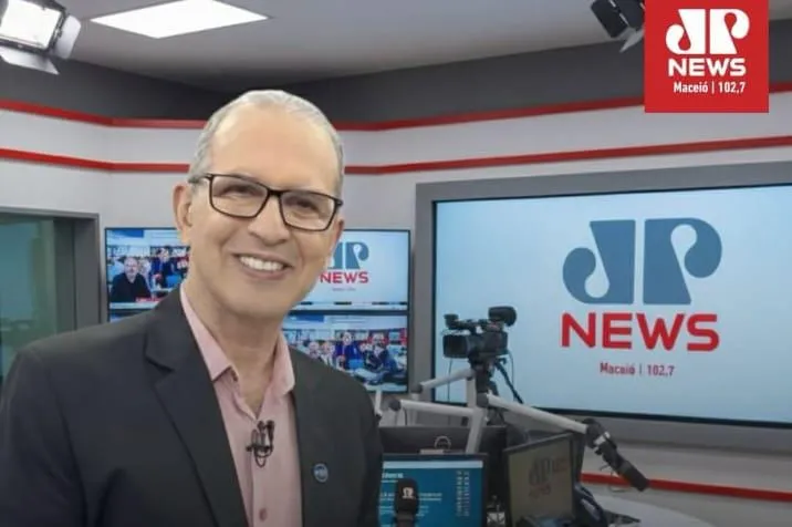 Gilvan Nunes estreia na Jovem Pan News Maceió