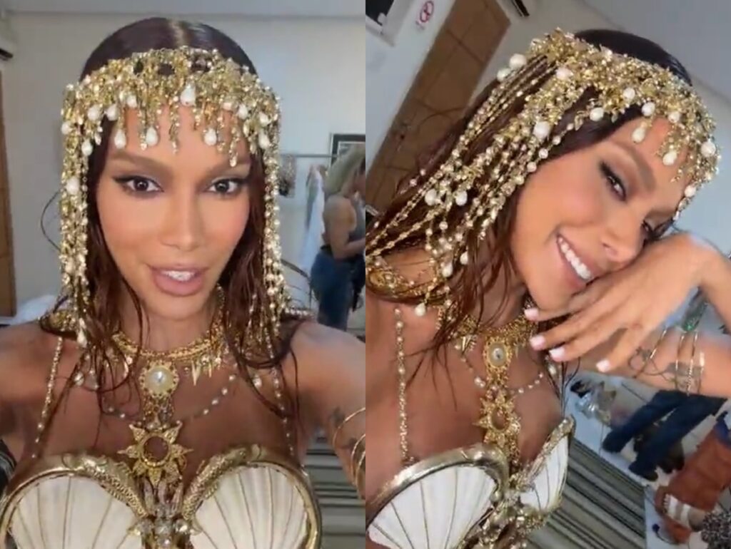 Anitta Rebate Críticas sobre Looks nos ‘Ensaios’: “E se eu não estiver a fim de estar pelada todo dia?”