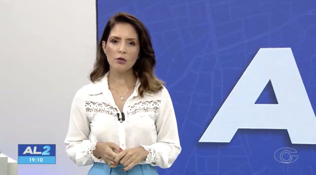 Renata Albuquerque agora é da TV Gazeta de Alagoas