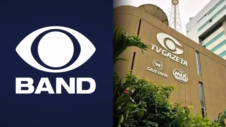 Apresentadores gravam pilotos para grade Band