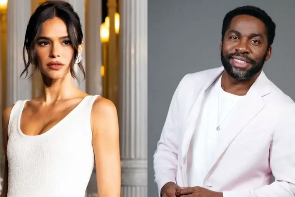 Lázaro Ramos e Bruna Marquezine Apresentarão Evento Histórico do Globo de Ouro no Rio