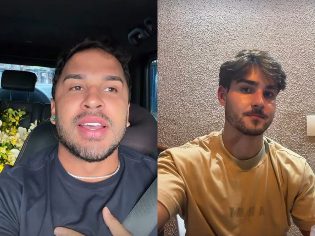 Lucas Guimarães “Solta o Verbo” e Chama Affair de Carlinhos Maia de “Sanguessuga”