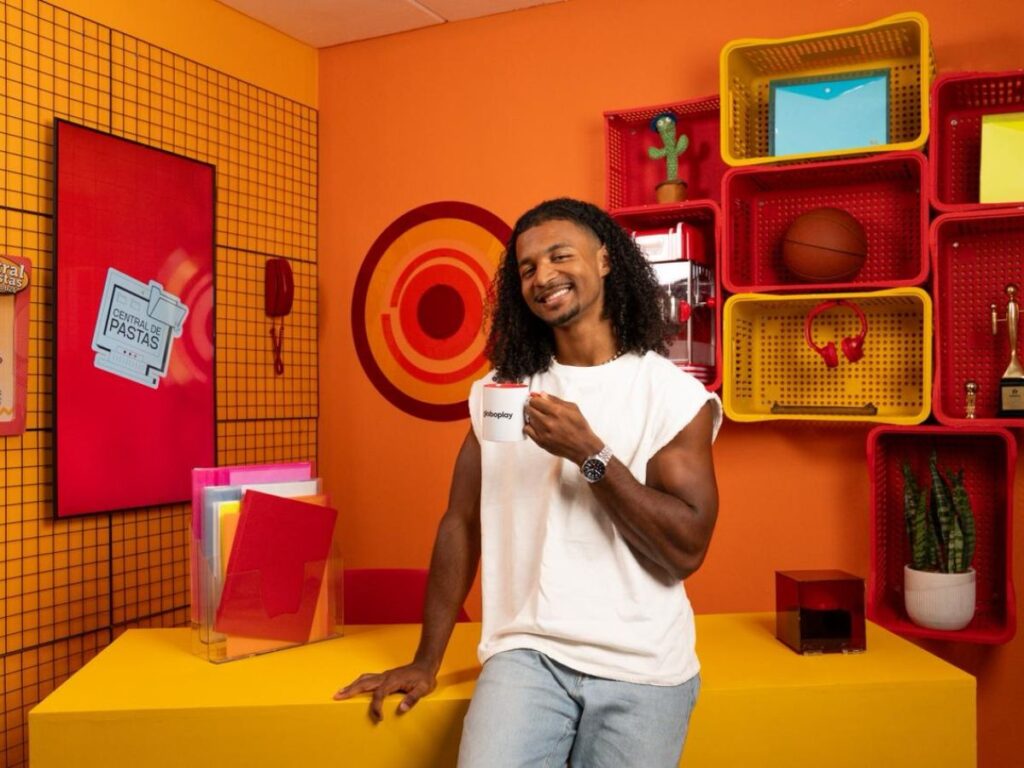 Tet Trem estreia ‘Central de Pastas’ no Globoplay com os melhores momentos do BBB