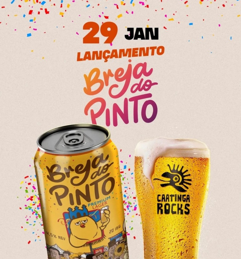 Conheça a Breja do Pinto, cerveja oficial do Pinto da Madrugada