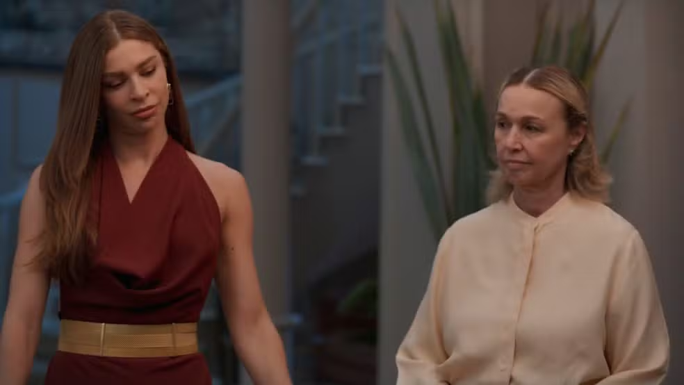 Reviravolta em Três Graças: Arminda Planeja Interromper Gravidez de Joélly na Globo