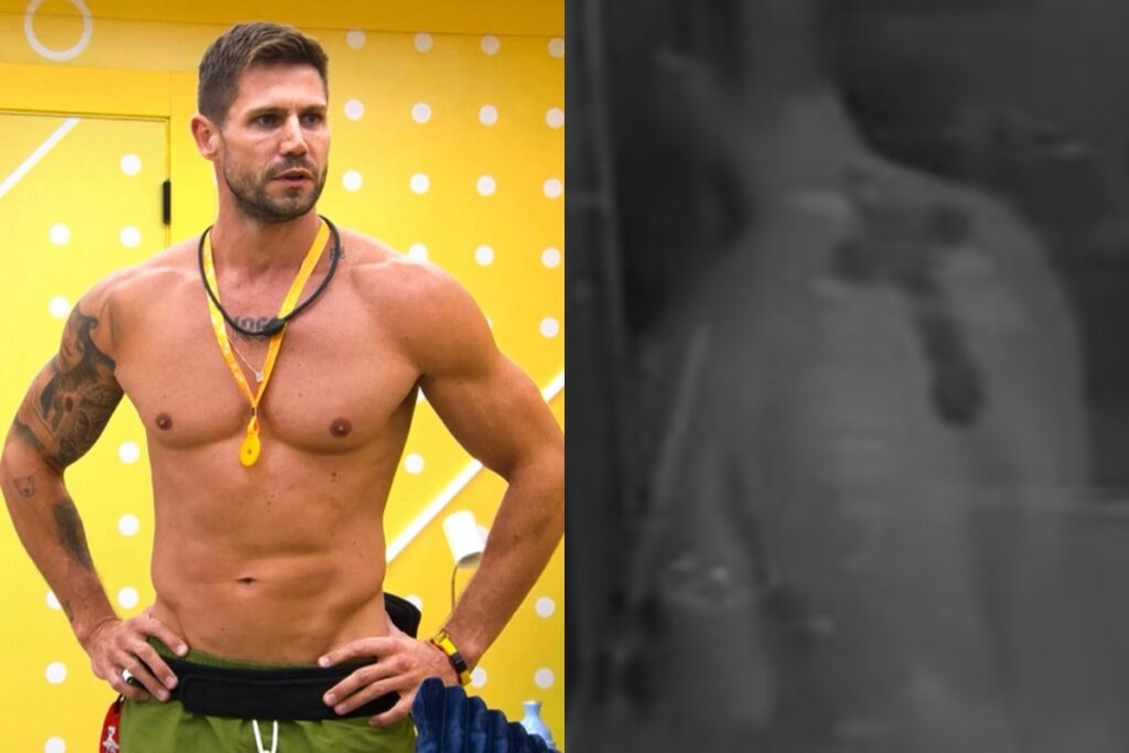 BBB 26: Jonas Sulzbach Cumpre Promessa e Toma Banho Nu Após Liderança