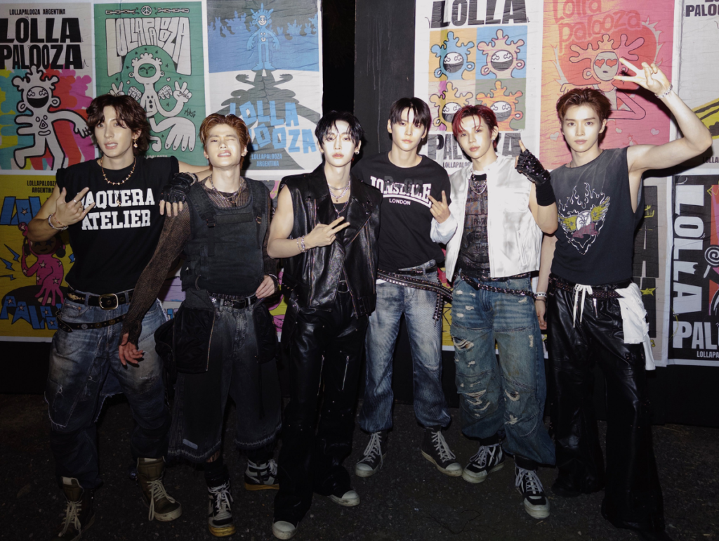 RIIZE Chega Chegando: K-Pop Faz História no Lolla Brasil!