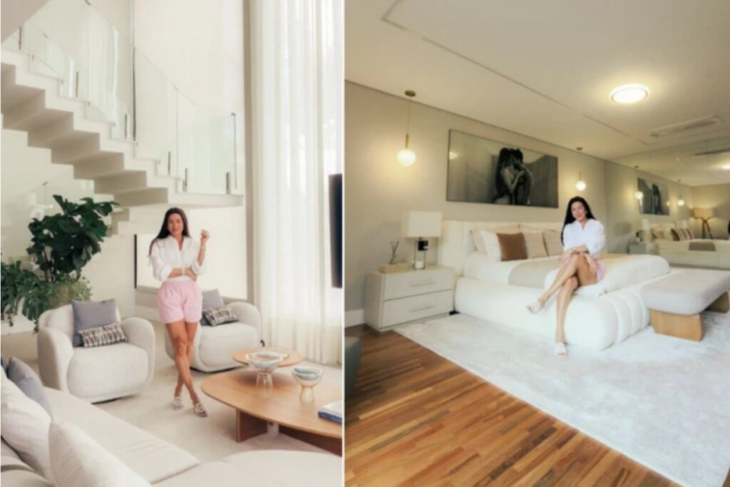 De Tirar o Fôlego! Juju Salimeni Abre As Portas de Mansão Milionária Avaliada em R$ 19 Milhões