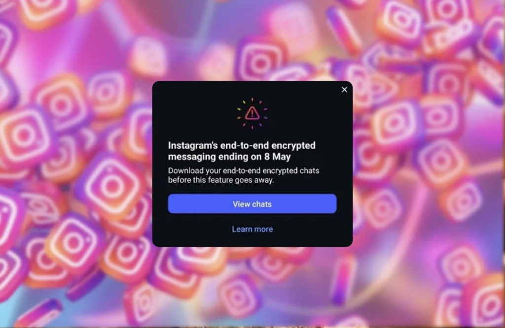Fim da privacidade nas DMs
