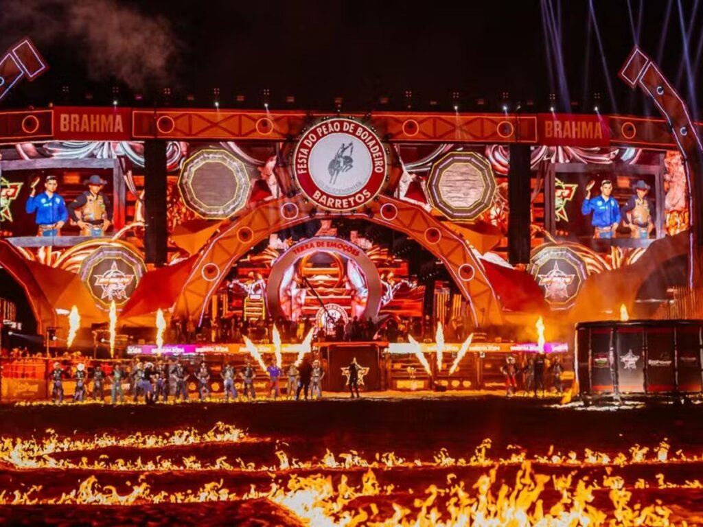 Fogo na arena! Gusttavo Lima esgota Barretos antes mesmo da estreia!