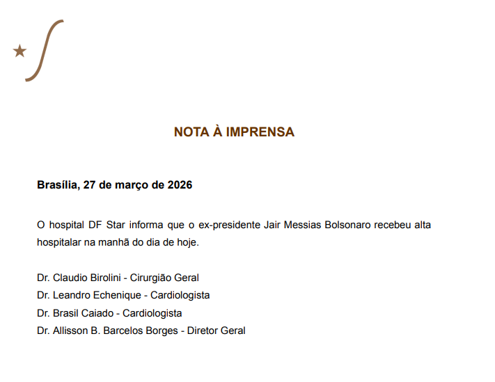 Bolsonaro: Do Hospital para o “Home Office” com Tornozeleira!