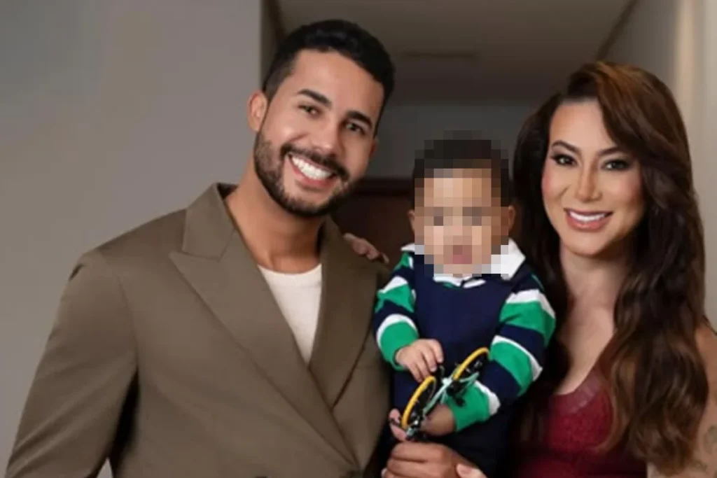 Apoline e Vitor Andrade não estão mais juntos!