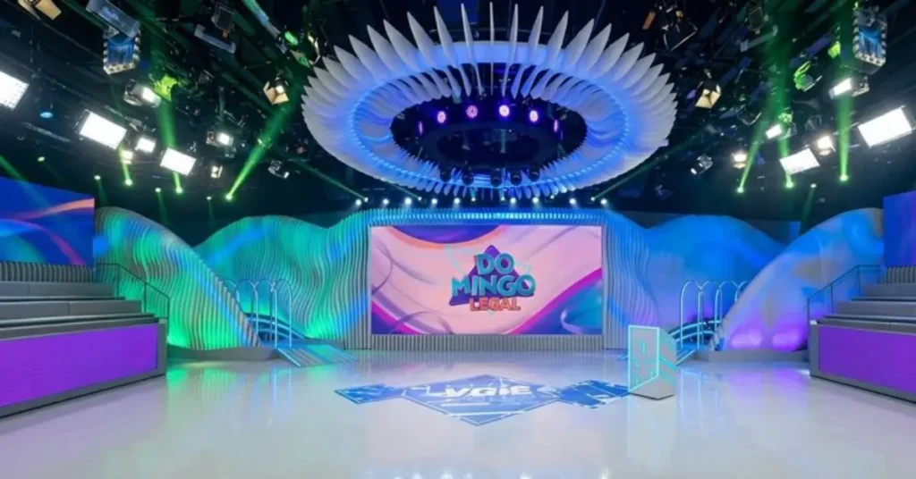 Novo cenário do Domingo Legal não me surpreendeu