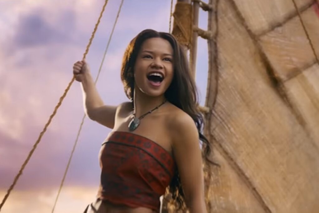 É Real! The Rock Surge Imponente no 1º Trailer de Moana Live-Action!