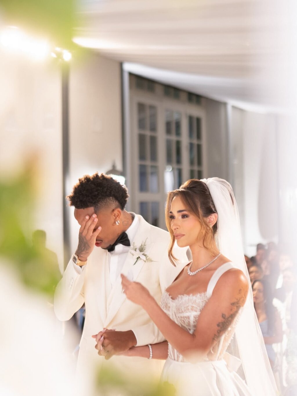 É GOL! Tainá Militão e Éder Militão anunciam gravidez do primeiro filho