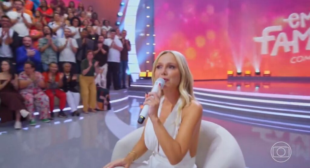 Após Longa Espera, Eliana Estreia Novo Programa na Globo