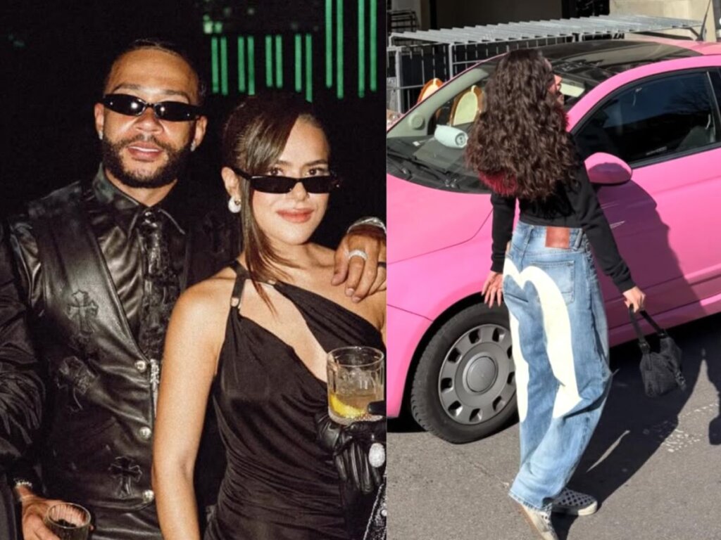 O Shipper Vive! Interação de Memphis Depay em foto de Maisa acende boatos de romance novamente!