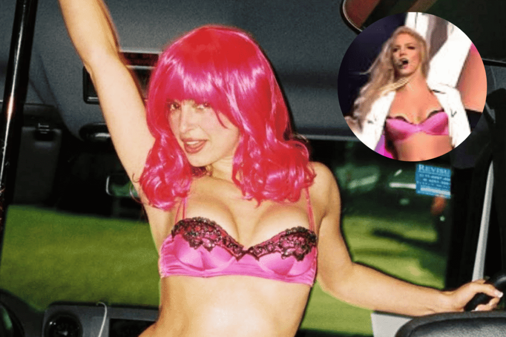 Addison Rae Faz a Britney e Arrasa no Brasil com Estilo Anos 2000!