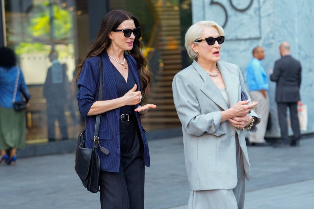 Lacrou! Anne Hathaway Baniu Modelos “Esqueléticas” de Diabo Veste Prada 2