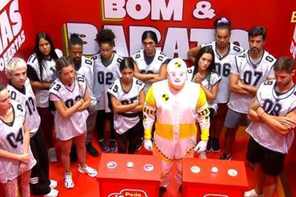 BBB 26: Prova do Líder começa a ser definida e “peneira” 12 participantes nesta tarde!