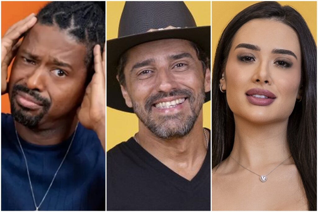 BOMBA! É HOJE! Enquete BBB 26 VAZA quem deixa a casa entre Cowboy, Jordana e Leandro!