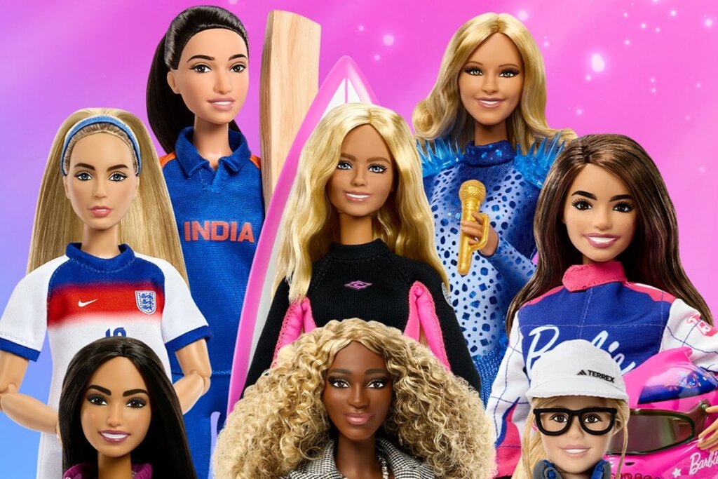 Barbie Lança ‘Time dos Sonhos’ para Homenagear Mulheres no Esporte