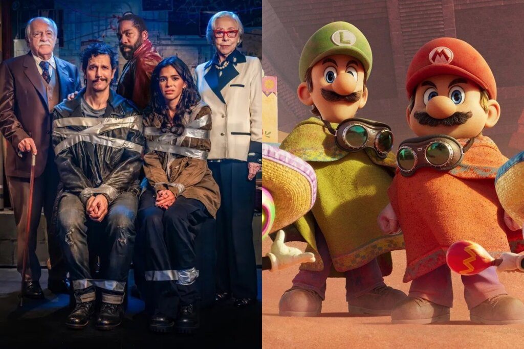 Farofa Cinematográfica: De Velhos Bandidos a Aventura Galáctica com Mario!