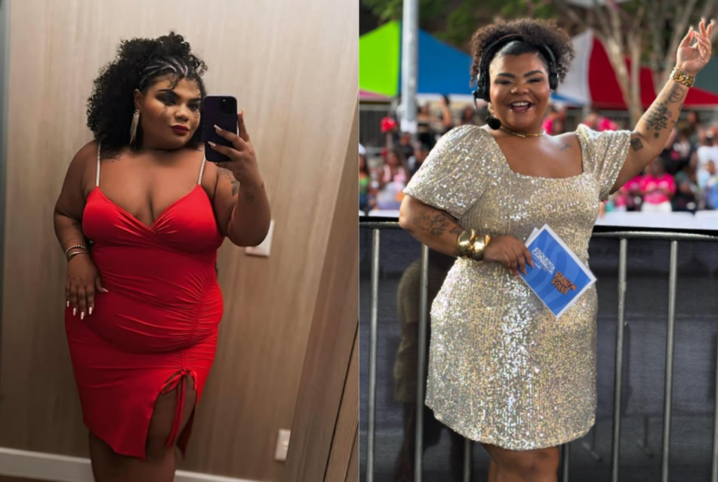 Lacrou! Flora Cruz Elimina 23kg e Revela Detalhes de Emagrecimento “Que Dói”!