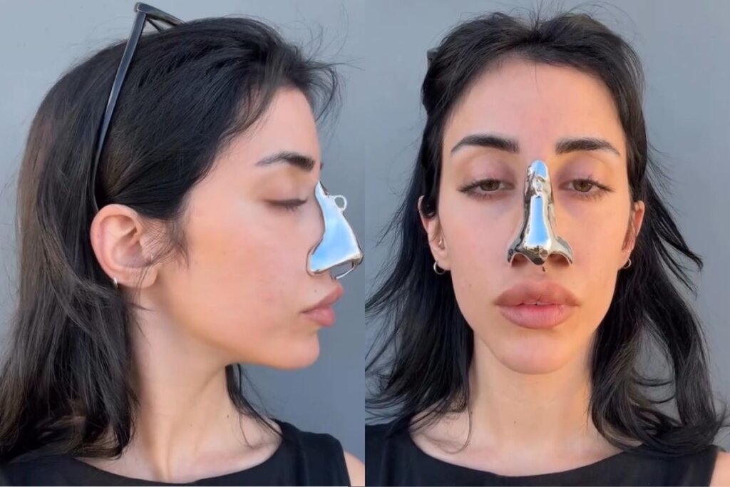 Grillz Nasal: Novo Acessório Viral Divide Opiniões na Web