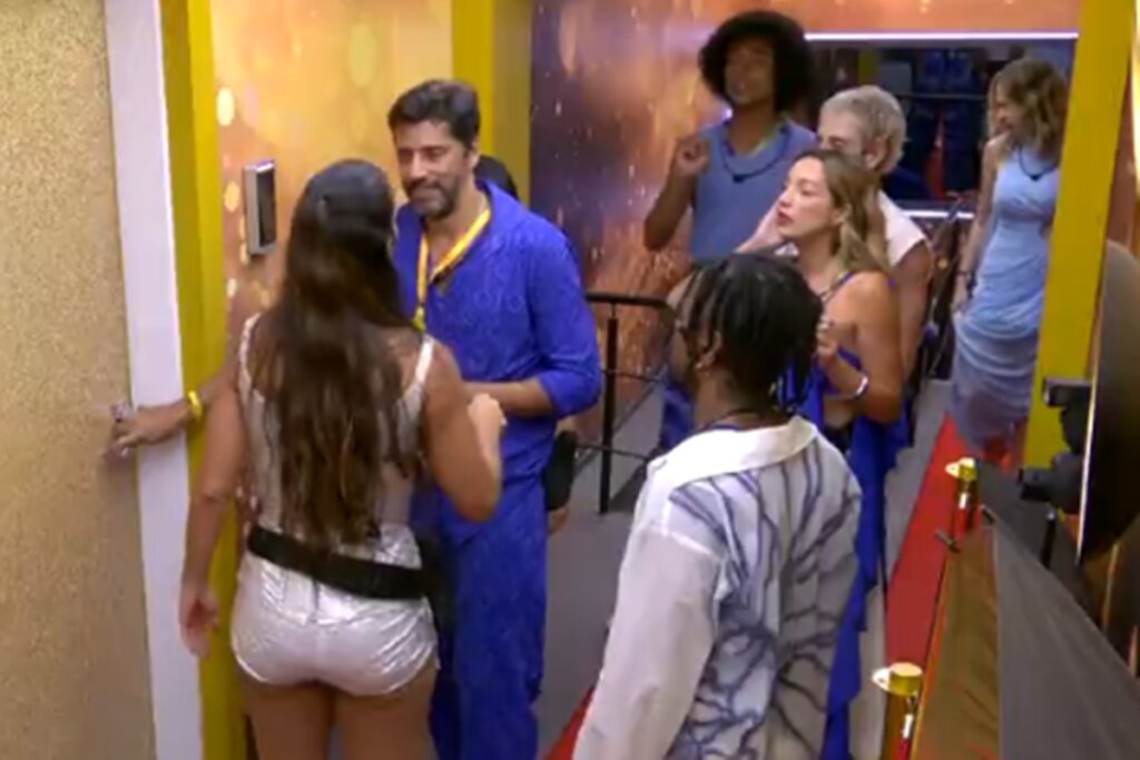 Ivete Sangalo interrompe briga no BBB 26 e dispara: “P de jegue”