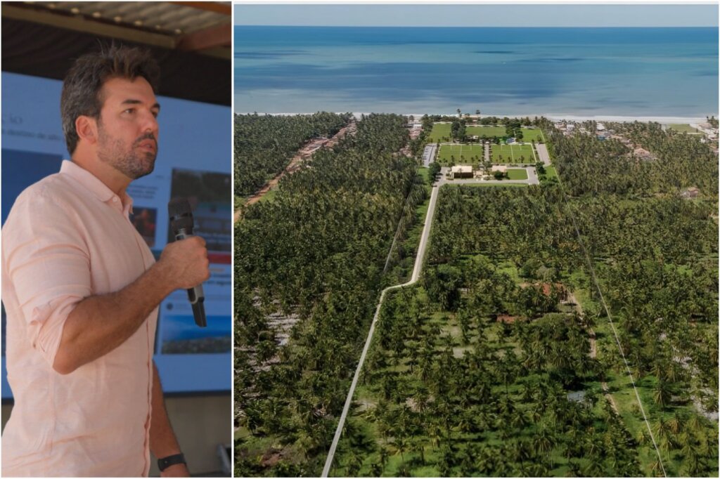 Coruripe: Grupo Alagoano Lança Loteamento de ‘Luxo Natural’ e mira alto padrão