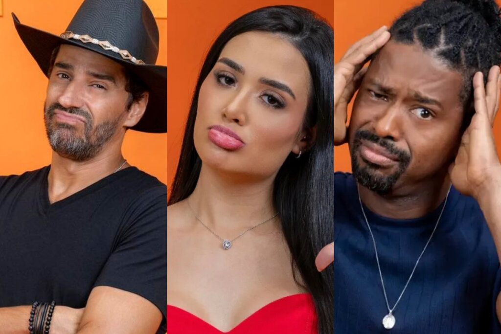 BBB 26: Paredão Quente Define o Top 10 com Cowboy, Jordana e Leandro ‘Boneco’