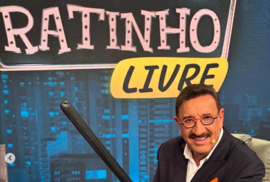 ‘Ratinho Livre’ garante maior pico do SBT