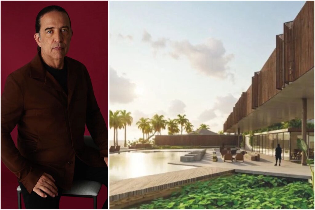 Ricardo Almeida leva luxo da alfaiataria para o litoral de Alagoas com megaempreendimento hoteleiro!