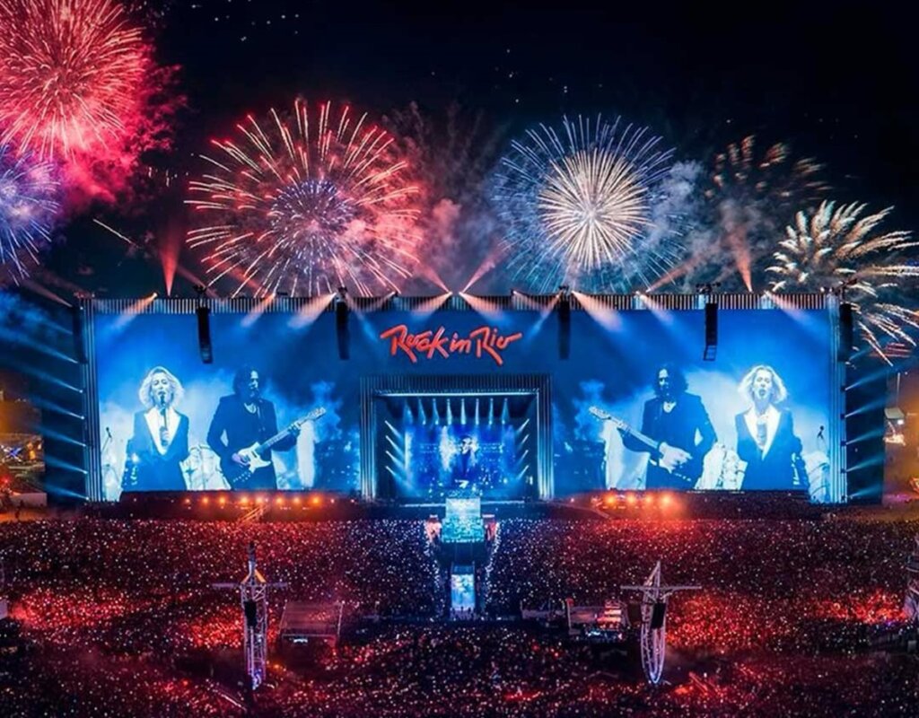 Eita! Rock in Rio 2026 Já Começa Com Atrasos e Fãs na Mão!