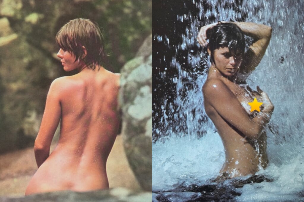 Vera Fischer, aos 73, revisita ensaio nu e reitera visão artística do corpo