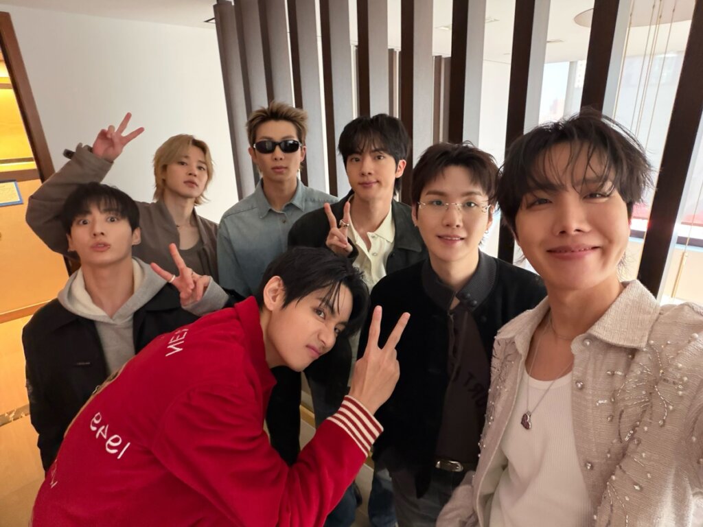 Choque no Spotify Brasil: BTS com ‘SWIM’ destrona o funk após quase um ano!