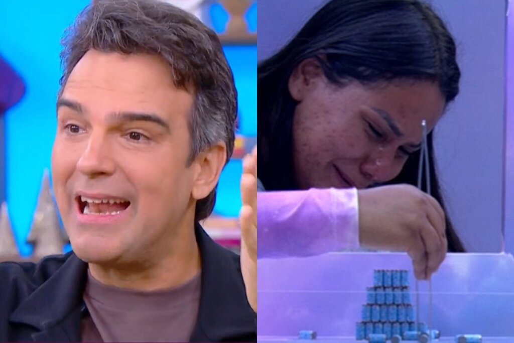 Tadeu Schmidt Irreconhecível! Apresentador Se Revolta e Chama Prova do Anjo de “Demoníaca”