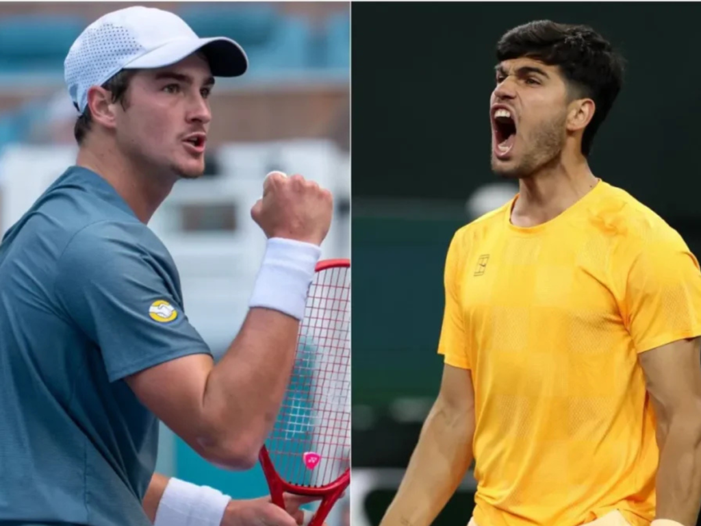 Fonseca Brilha e Dá Trabalho a Alcaraz, Mas Cai no Miami Open!