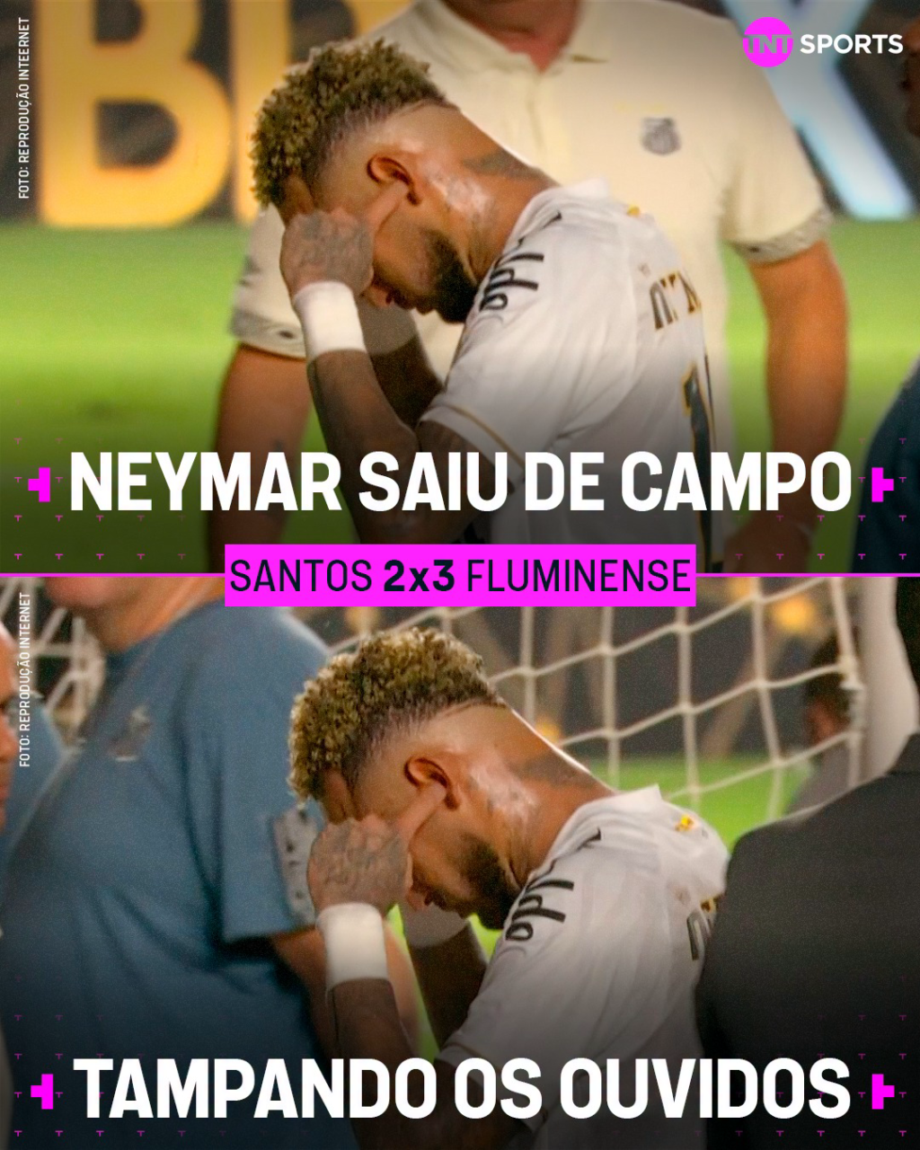 Neymar Pistola! Gesto na Orelha Vira Polêmica e Craque Rebate Fãs