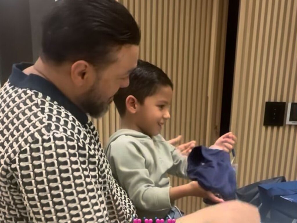 Rayane Bate o Martelo Sobre Polêmica de Selinho de Belo no Filho!