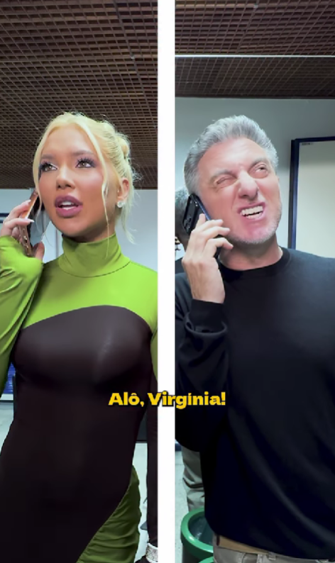 Virginia revela ajuda a Luciano Huck em bastidores e esquenta boatos de quadro no “Domingão” da Copa!