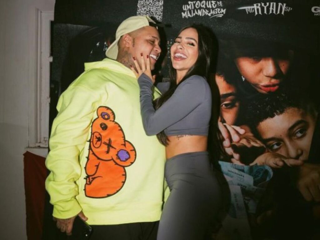 Giovanna Roque Manda Apoio a MC Ryan Após Prisão por Lavagem de Dinheiro