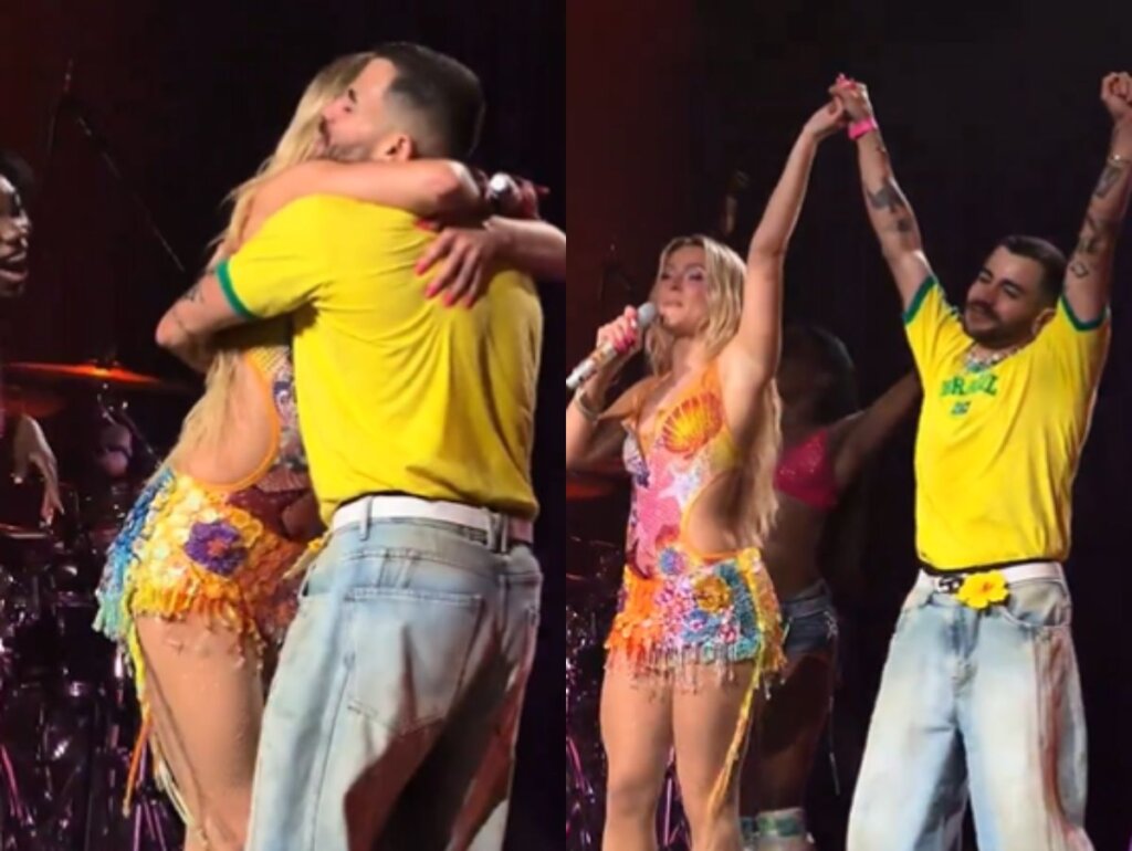 É o Brasil fazendo história! Zara Larsson convida fã brasileiro ao palco e a web pira!