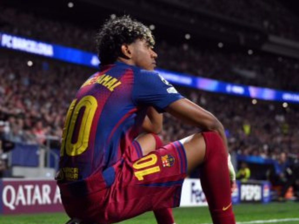 Ai, meu Deus! Yamal sente dores e acende alerta na Espanha para a Copa do Mundo!